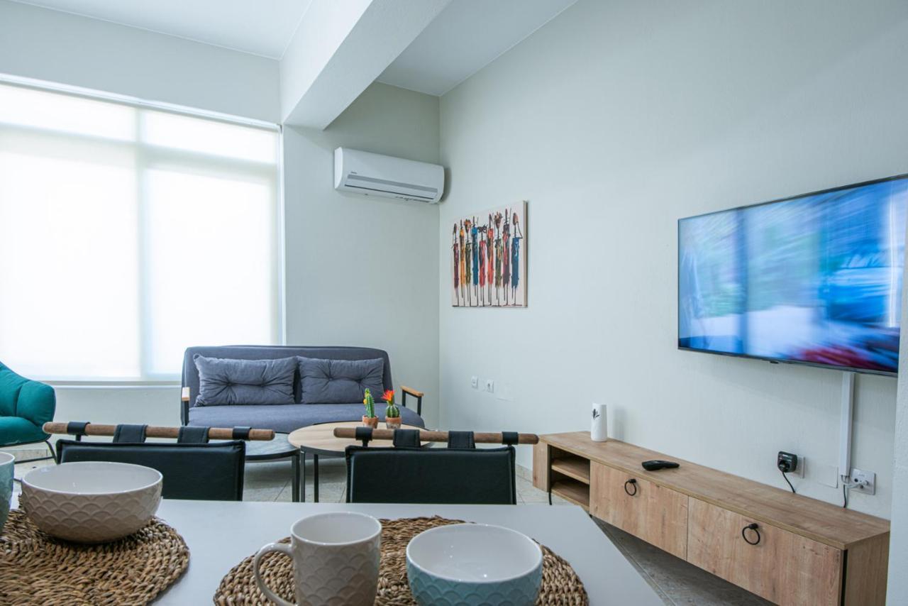 Elyzabeth Garden Apartment Ágios Nikólaos 외부 사진